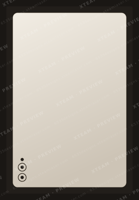 Tabs Samsung - Tab S10 Plus — Tabs Samsung - Tab S10 Plus - BACK NO MAG HOLE
