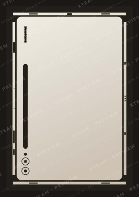 Tabs Samsung - Tab S10 Plus — Tabs Samsung - Tab S10 Plus - SKIN 5 PIECES