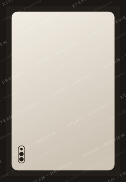 Tabs Samsung - Tab S7 11.0 - SM-T870, SM-T875, SM-T876B — Tabs Samsung - Tab S7 11.0 - SM-T870, SM-T875, SM-T876B - Back