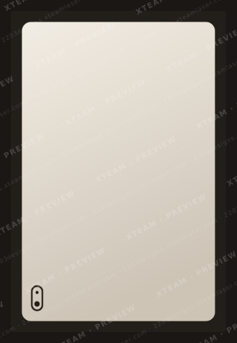 Tabs Samsung - Tab S7 FE 12.4 - SM-T730, SM-T733, SM-T736B — Tabs Samsung - Tab S7 FE 12.4 - SM-T730, SM-T733, SM-T736B - Back