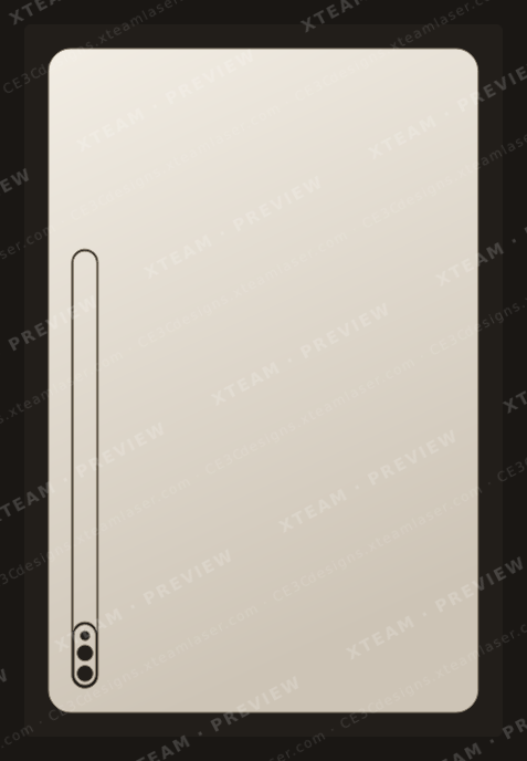 Tabs Samsung - Tab s8 plus 12.4 — Tabs Samsung - Tab s8 plus 12.4 - Back Easy (2)