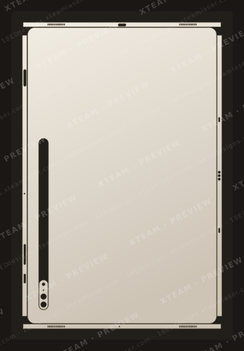 Tabs Samsung - Tab S8 ULTRA 5G — Tabs Samsung - Tab S8 ULTRA 5G - SKIN 5 PIECES