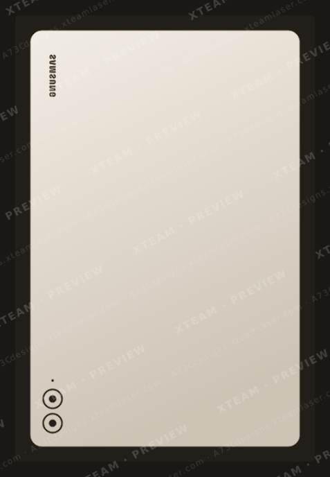 Tabs Samsung - Tab S9 FE PLUS — Tabs Samsung - Tab S9 FE PLUS - Back