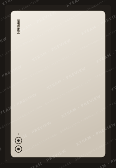 Tabs Samsung - Tab S9 FE PLUS — Tabs Samsung - Tab S9 FE PLUS - Back (2)