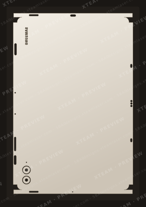Tabs Samsung - Tab S9 FE PLUS — Tabs Samsung - Tab S9 FE PLUS - Skin (2)