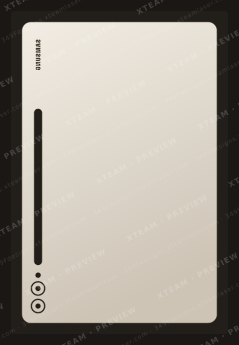 Tabs Samsung - Tab S9 Plus 12.4 — Tabs Samsung - Tab S9 Plus 12.4 - BACK MAG HOLE