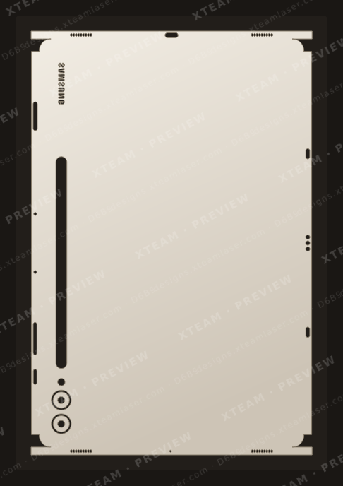 Tabs Samsung - Tab S9 Plus 12.4 — Tabs Samsung - Tab S9 Plus 12.4 - SKIN MAG HOLE