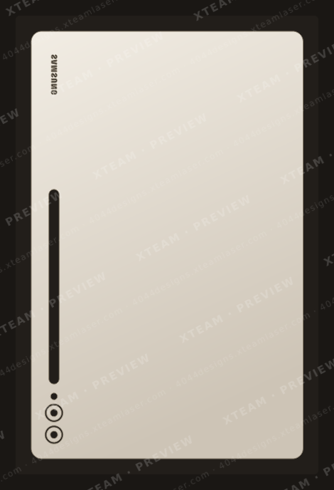 Tabs Samsung - Tab S9 Ultra — Tabs Samsung - Tab S9 Ultra - BACK MAG HOLE (2)