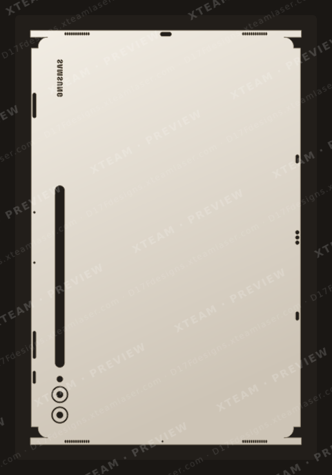 Tabs Samsung - Tab S9 Ultra — Tabs Samsung - Tab S9 Ultra - SKIN MAG HOLE (2)
