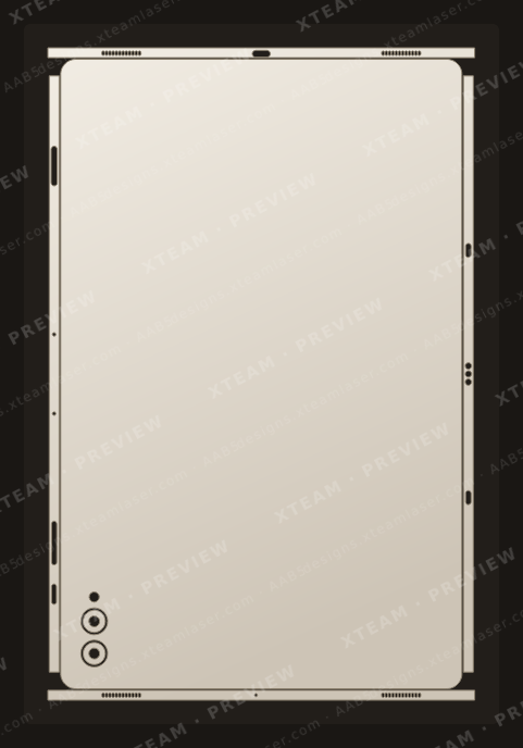 Tabs Samsung - Tab S9 Ultra — Tabs Samsung - Tab S9 Ultra - SKIN PIECES
