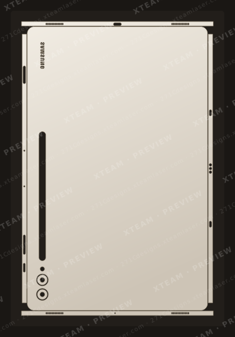 Tabs Samsung - Tab S9 Ultra — Tabs Samsung - Tab S9 Ultra - SKIN PIECES MAG HOLE (2)
