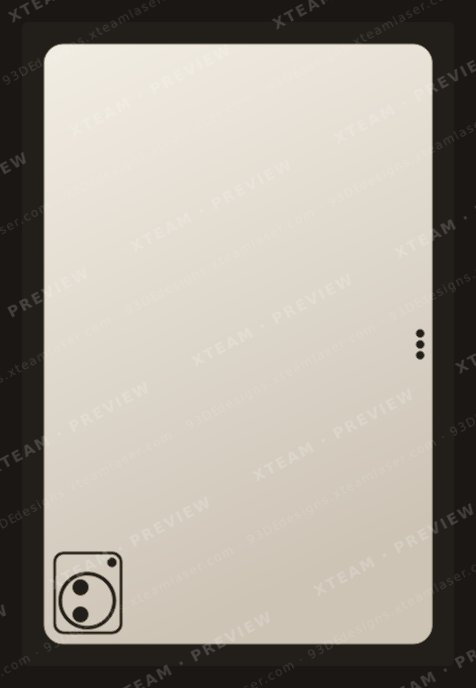 Tabs VIVO - Pad — Tabs VIVO - Pad - Back