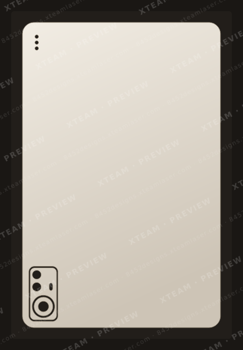 Tabs Xiaomi - Pad 5 Pro 12.4 — Tabs Xiaomi - Pad 5 Pro 12.4 - 5 Back