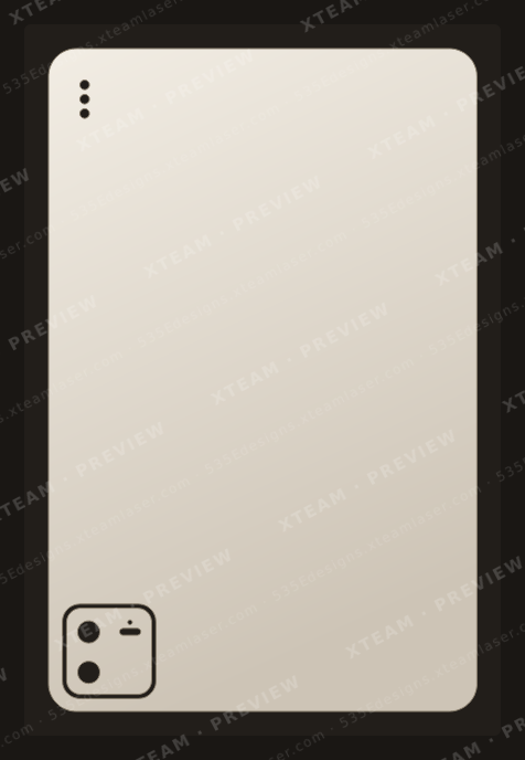 Tabs Xiaomi - Pad 6 Pro - Xiaomi Pad 6 — Tabs Xiaomi - Pad 6 Pro - Xiaomi Pad 6 - 6 6 Back (2)