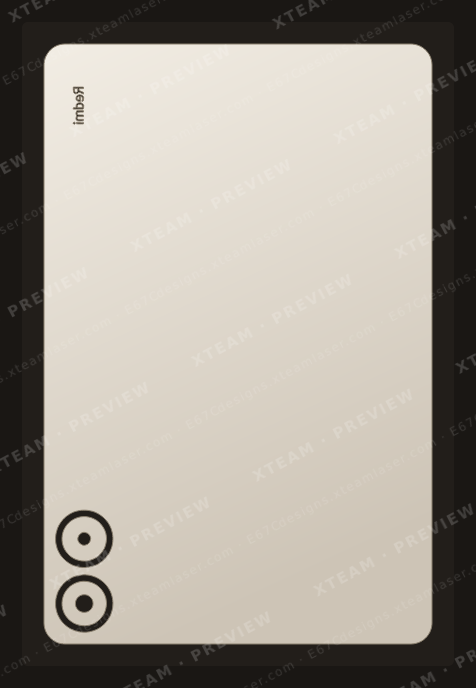 Tabs Xiaomi - Redmi Pad Pro -Xiaomi Poco Pad WIFI-5G — Tabs Xiaomi - Redmi Pad Pro -Xiaomi Poco Pad WIFI-5G - Back