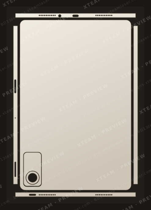 Tabs Xiaomi - Redmi Pad SE 11.0 2023 — Tabs Xiaomi - Redmi Pad SE 11.0 2023 - SKIN 5 PIECES (2)
