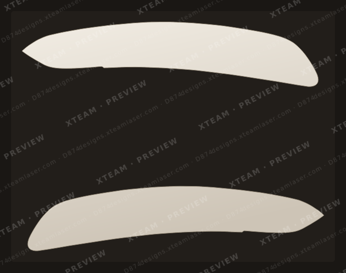 Taillights Mercedes Benz — Taillights Mercedes Benz - Car partial protection kit T AMG GT 2020