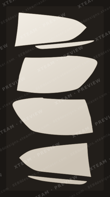 Taillights Mercedes Benz — Taillights Mercedes Benz - Car partial protection kit T B Class Sedan 2020
