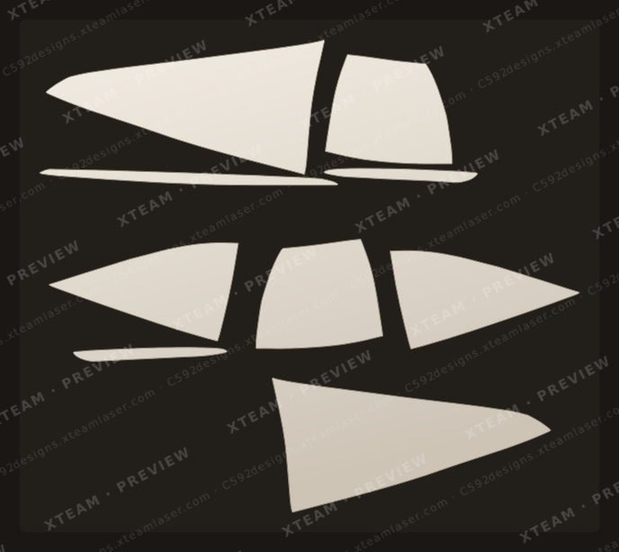 Taillights Mercedes Benz — Taillights Mercedes Benz - Car partial protection kit T GLE SUV 2019