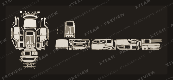 Tank Tank 300 — Tank 300 - Exterior Of Car T Cyber Edition 2022