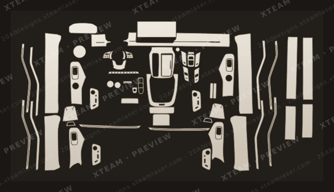 Tank Tank 700 — Tank 700 - Car Interior T 2024