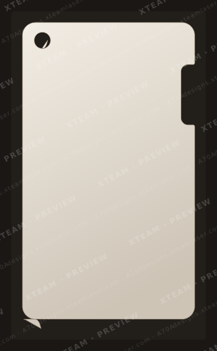 Tcl Tablet LT7 — Tcl Tablet LT7 - Back
