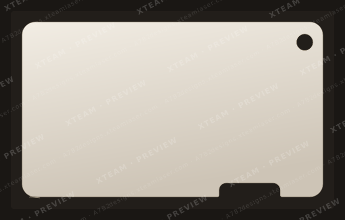 Tcl Tablet LT7 — Tcl Tablet LT7 - Back (2)