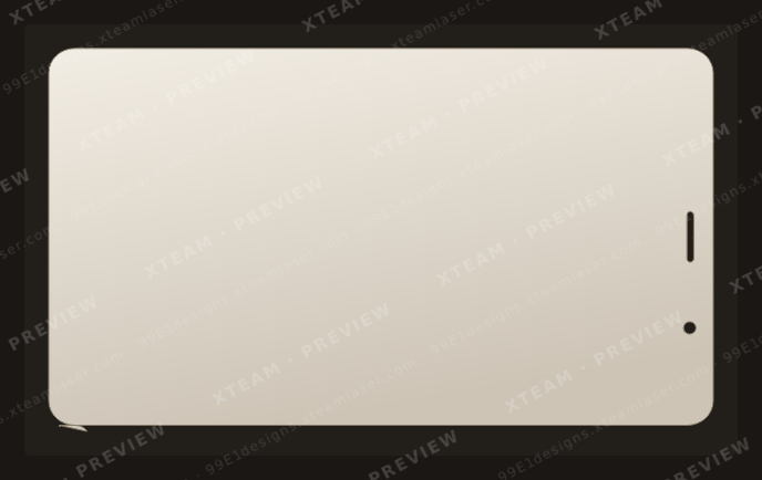 Tcl Tablet LT7 — Tcl Tablet LT7 - Front (2)