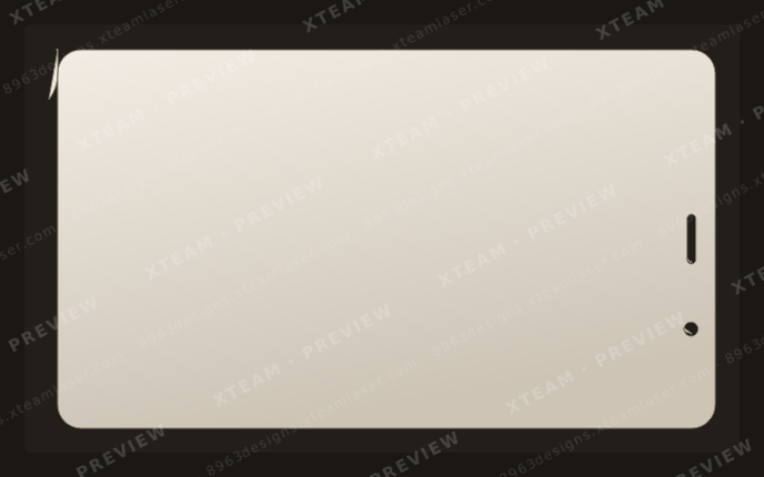 Tcl Tablet LT7M — Tcl Tablet LT7M - Front
