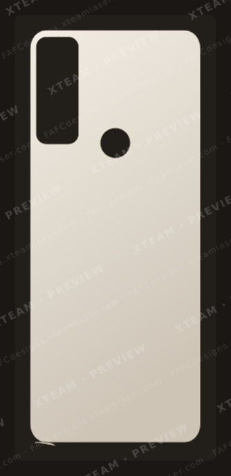 Tcl 20 SE T671h — Tcl 20 SE T671h - Back