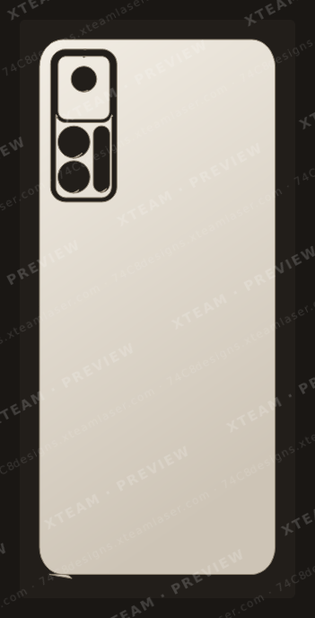 Tcl 30 — Tcl 30+ - Back