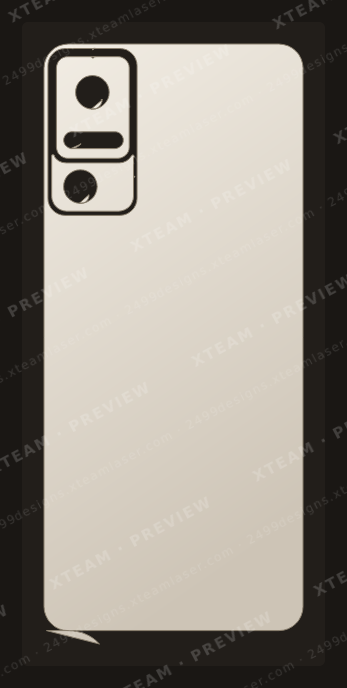Tcl 40 NxtPaper 5G — Tcl 40 NxtPaper 5G - Back stickers 1