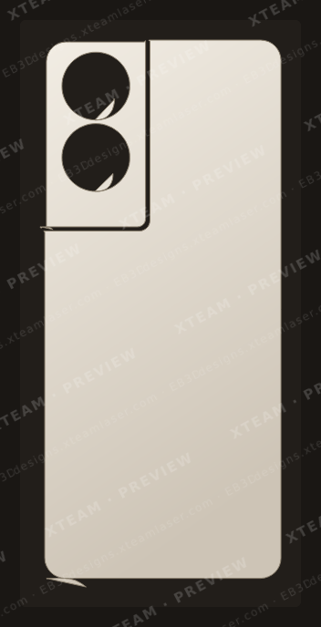 Tcl 40 NxtPaper — Tcl 40 NxtPaper - Back stickers