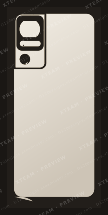 Tcl 40 SE — Tcl 40 SE - Back 1