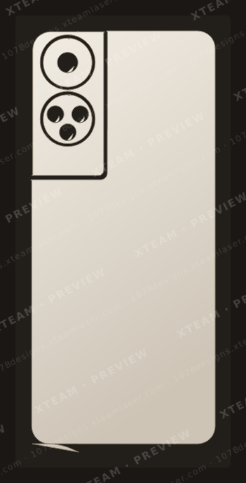 Tcl 50 5G — Tcl 50 5G - Back 1