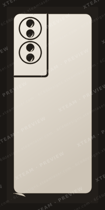 Tcl 50 SE — Tcl 50 SE - Back 1