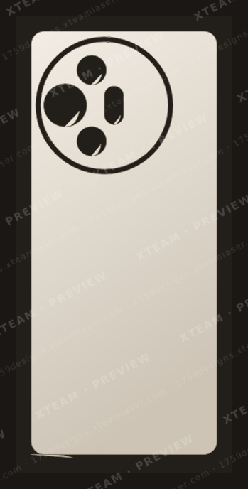Tcl 50 XL — Tcl 50 XL - Back 1