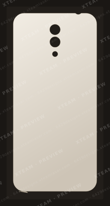 Tcl A1X — Tcl A1X - Back