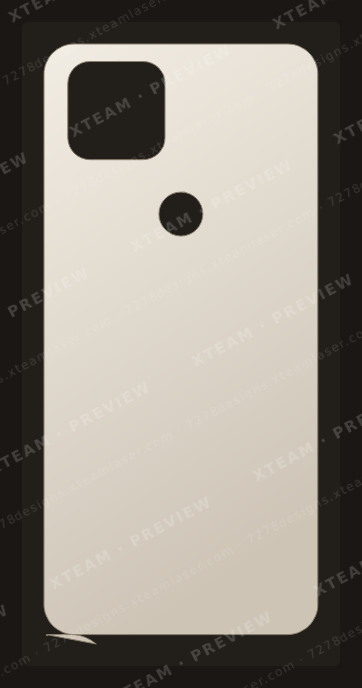 Tcl Revvl 5G — Tcl Revvl 5G - Back
