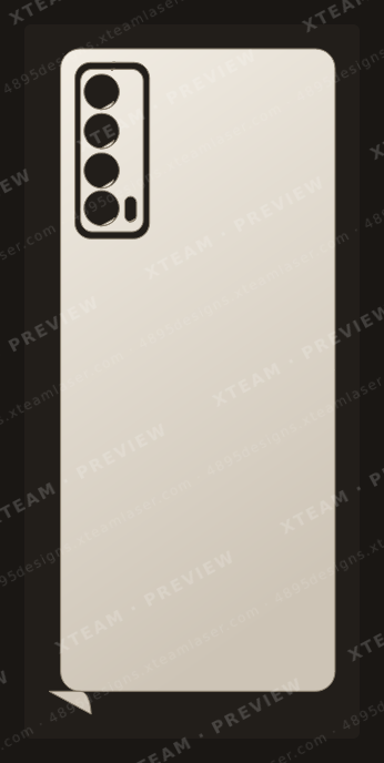 Tcl Stylus 5G — Tcl Stylus 5G - Back