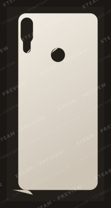 Tecno Camon 11 — Tecno Camon 11 - Back