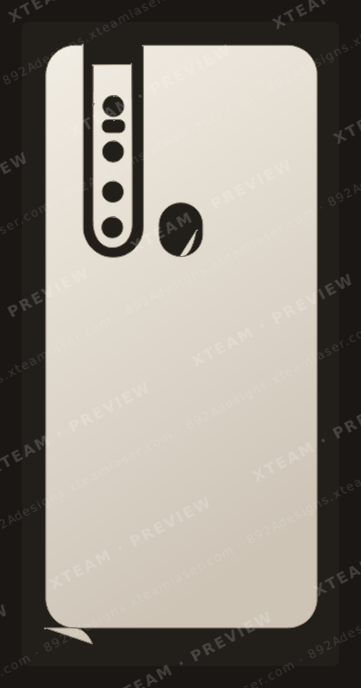 Tecno Camon 15 Pro — Tecno Camon 15 Pro - Back 1