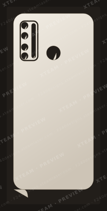 Tecno Camon 15 — Tecno Camon 15 - Back 1