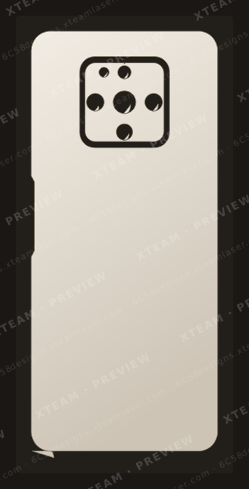 Tecno Camon 16 Premier — Tecno Camon 16 Premier - Back 1