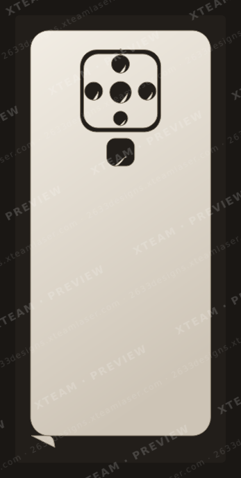Tecno Camon 16 Pro — Tecno Camon 16 Pro - Back 1