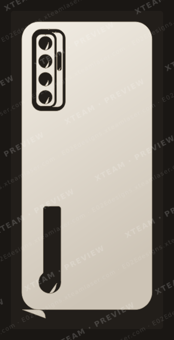 Tecno Camon 17P — Tecno Camon 17P - Back 1