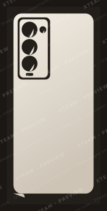 Tecno Camon 18 Premier — Tecno Camon 18 Premier - Back 1