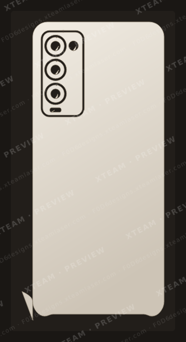 Tecno Camon 18 — Tecno Camon 18 - Back 1