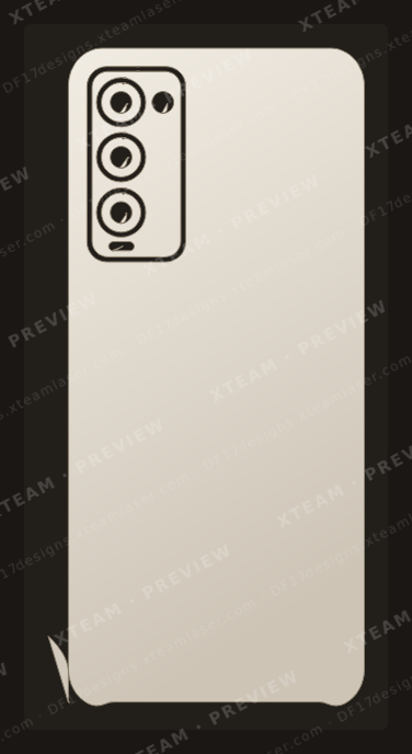 Tecno Camon 18T — Tecno Camon 18T - Back 1