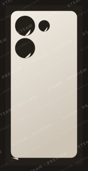 Tecno Camon 20 Pro — Tecno Camon 20 Pro - Back